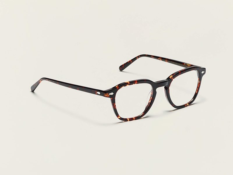 Moscot Vantz 50 Dark Havana