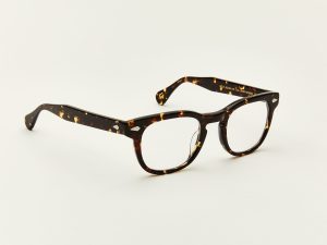 Moscot Gelt 46 Dark Havana