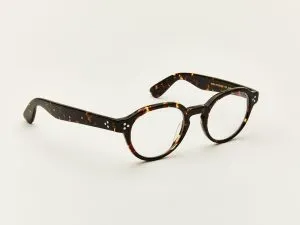 Moscot Ezra 49 Dark Havana