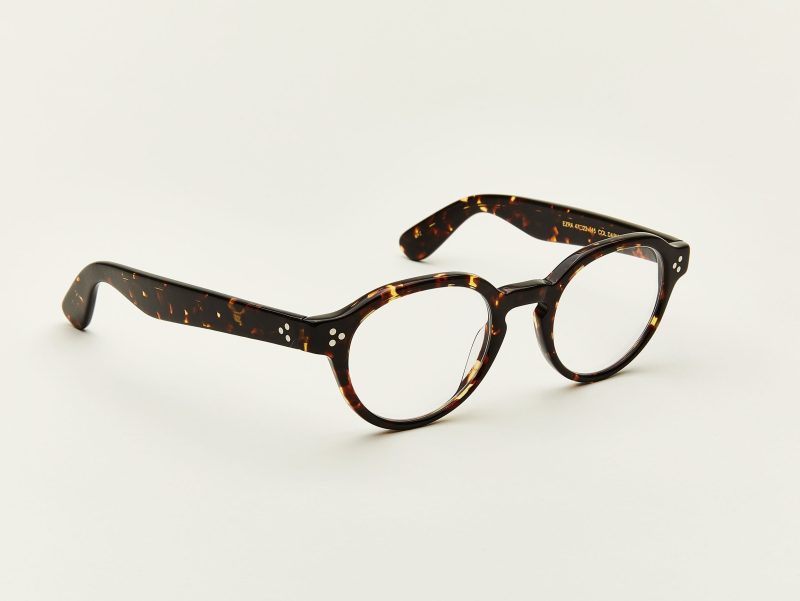 Moscot Ezra 49 Dark Havana