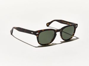 Moscot Gelt 49 Dark Havana