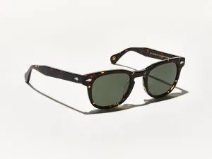 Moscot Gelt 49 Dark Havana