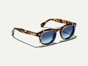 Moscot Maydela clip 46 Denim Blue