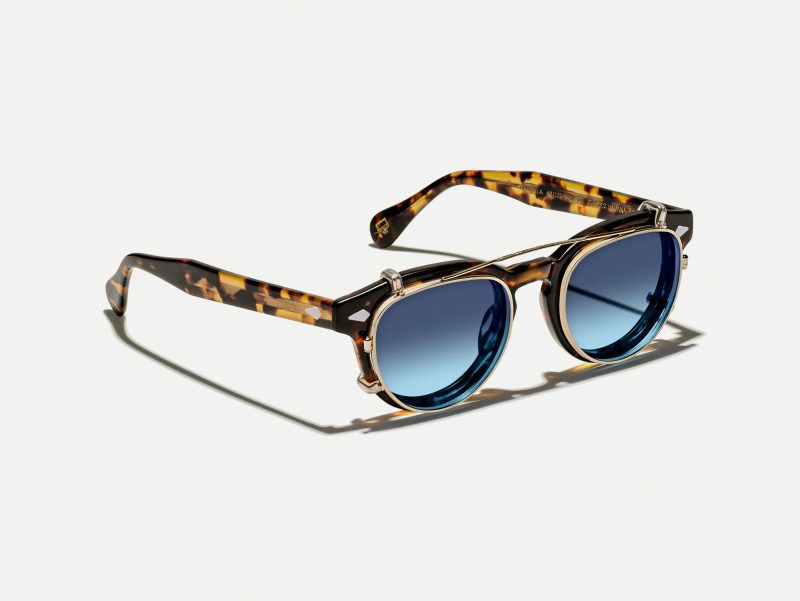 Moscot Maydela clip 46 Denim Blue