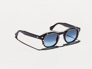 Moscot Cliptosh 44 Denim Blue