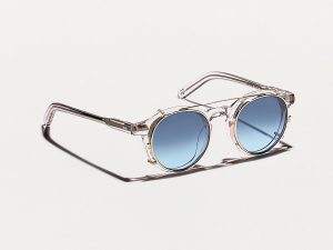 Moscot Clipzen 44 Denim Blue