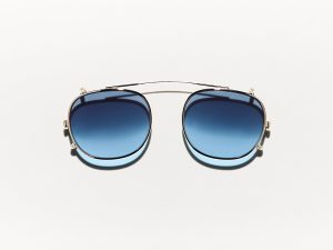 Moscot Cliptosh 44 Denim Blue