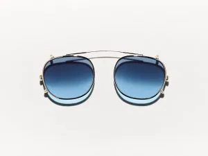 Moscot Cliptosh 46 Denim Blue