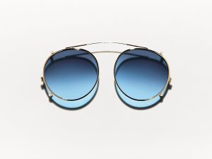 Moscot Clipzen 44 Denim Blue