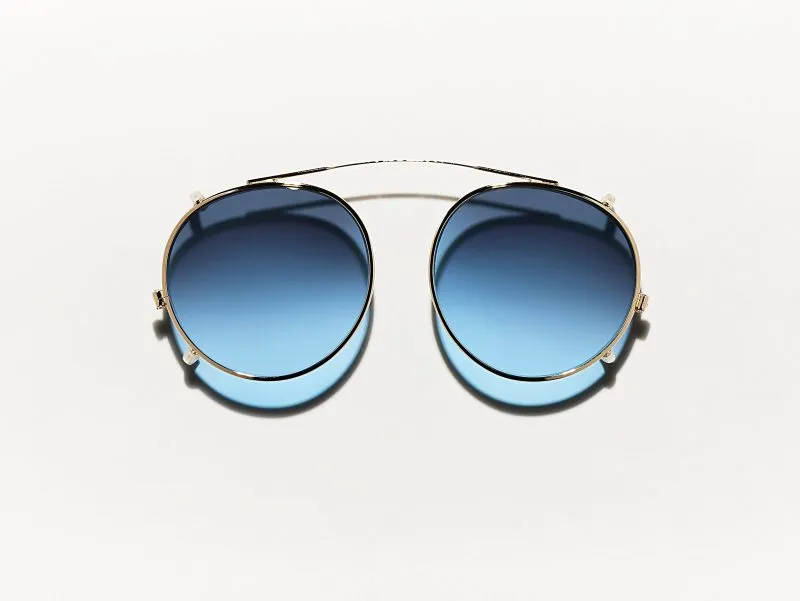 Moscot Clipzen 44 Denim Blue