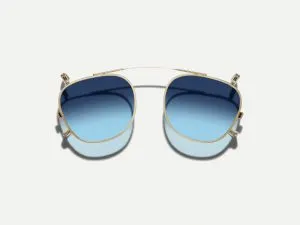 Moscot Dahven clip 44 Denim Blue