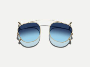 Moscot Dahven clip 47 Denim Blue