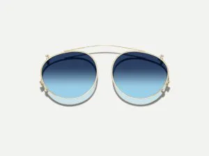 Moscot Frankie clip 48 Denim Blue