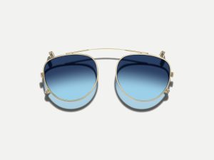 Moscot Maydela clip 46 Denim Blue