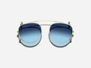 Moscot Maydela clip 49 Denim Blue