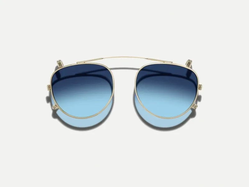 Moscot Maydela clip 49 Denim Blue