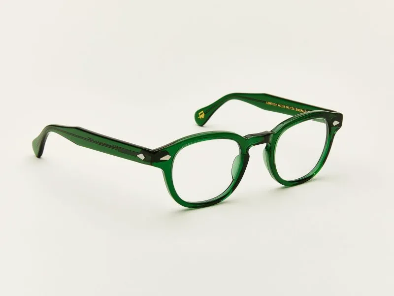 Moscot Lemtosh 44 Emerald