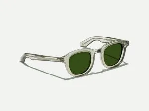 Moscot Dahven sage with custom made tints™ 44 Ever Green