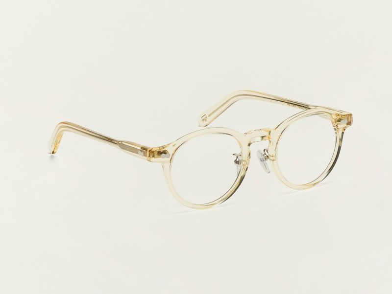 Moscot Miltzen with metal nose pads 46 Flesh