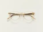 Moscot Miltzen with metal nose pads 49 Flesh (2) สินค้า Siam Eyewear