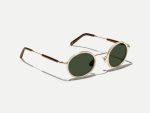 Moscot Cosnic 44 Flesh-Dark Brown