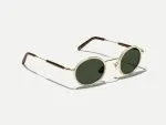 Moscot Cosnic 44 Flesh-Dark Brown