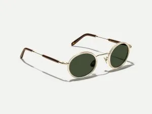 Moscot Cosnic 44 Flesh-Dark Brown