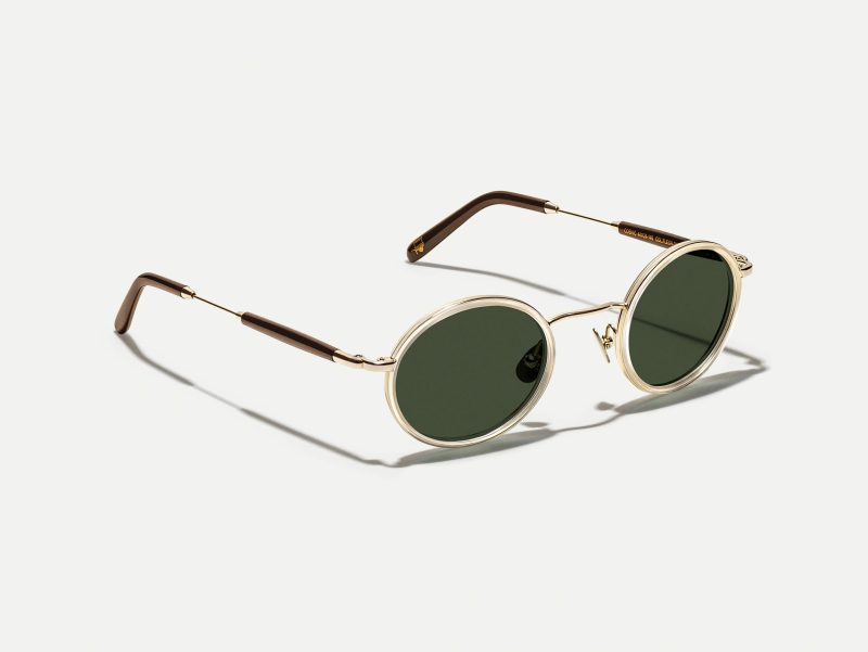 Moscot Cosnic 44 Flesh-Dark Brown