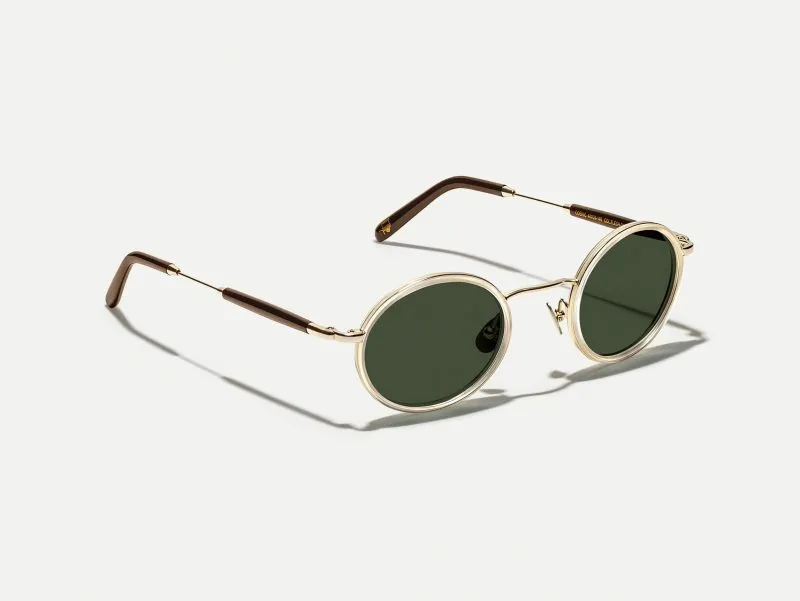 Moscot Cosnic 44 Flesh-Dark Brown