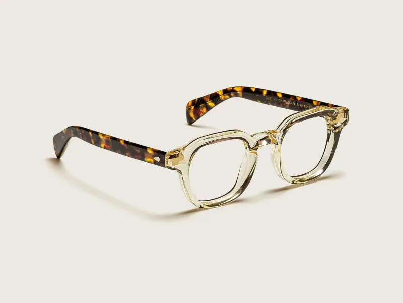 Moscot Dolt 46 Flesh/Tortoise