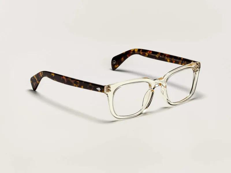 Moscot Shiddock 52 Flesh/Tortoise