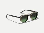 Moscot Arthur clip 51 Forest Wood