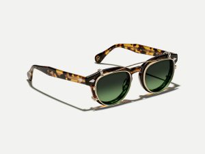 Moscot Maydela clip 49 Forest Wood
