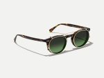 Moscot Frankie clip 48 Forest Wood