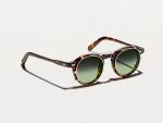 Moscot Clipzen 49 Forest Wood