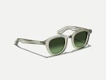 Moscot Dahven sage with custom made tints™ 44 Forest Wood