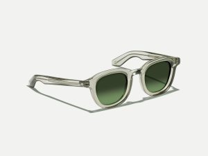 Moscot Dahven sage with custom made tints™ 47 Forest Wood