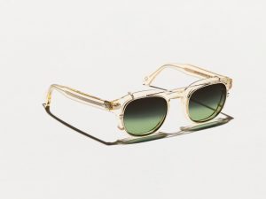 Moscot Cliptosh 44 Forest Wood