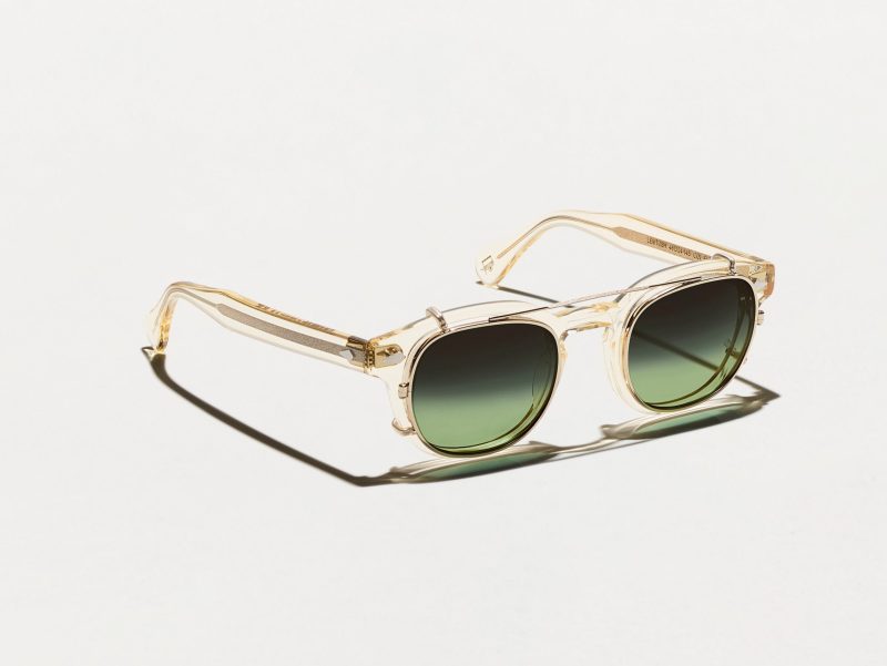 Moscot Cliptosh 49 Forest Wood