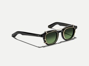 Moscot Dahven clip 44 Forest Wood