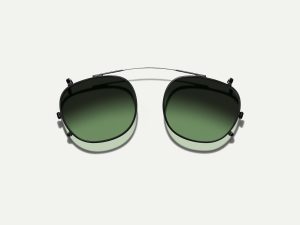 Moscot Cliptosh 52 Forest Wood (Matte Black)