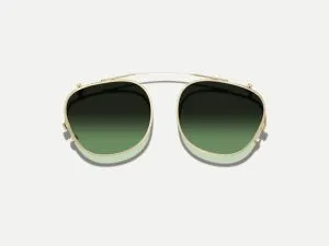 Moscot Cliptosh 52 Forest Wood (Matte Black)