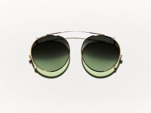 Moscot Clipzen 44 Forest Wood