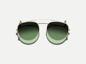 Moscot Clipzen 46 Forest Wood
