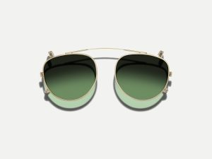 Moscot Maydela clip 46 Forest Wood