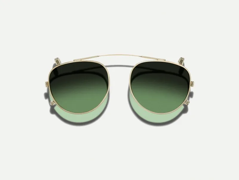 Moscot Maydela clip 46 Forest Wood