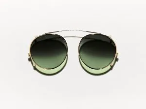 Moscot Arthur clip 51 Forest Wood