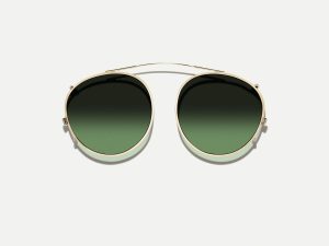 Moscot Zev clip 49 Forest Wood