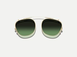Moscot Arthur clip 45 Forest Wood