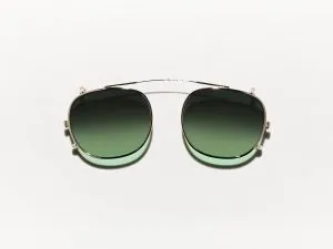 Moscot Cliptosh 44 Forest Wood (Matte Black)